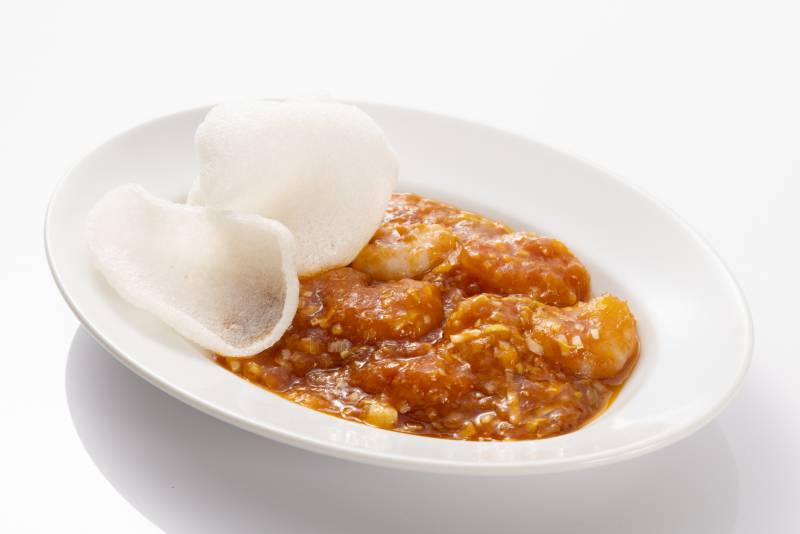 小海老のチリソース煮