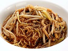 豚肉細切りやきそば